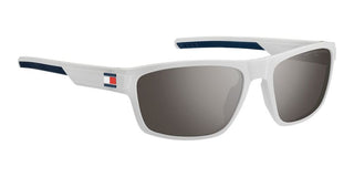 Tommy Hilfiger TH 1978/S men White Squared Sunglasses