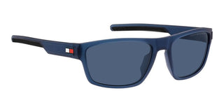 Tommy Hilfiger TH 1978/S men Blue Squared Sunglasses