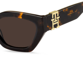 Tommy Hilfiger TH 1979/S women Havana Geometric Sunglasses