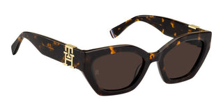 Tommy Hilfiger TH 1979/S women Havana Geometric Sunglasses