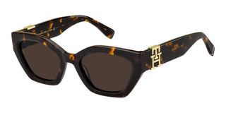 Tommy Hilfiger TH 1979/S women Havana Geometric Sunglasses