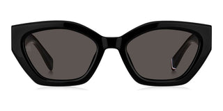 Tommy Hilfiger TH 1979/S women Black Geometric Sunglasses