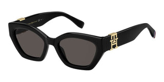 Tommy Hilfiger TH 1979/S women Black Geometric Sunglasses
