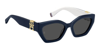 Tommy Hilfiger TH 1979/S women Blue Geometric Sunglasses