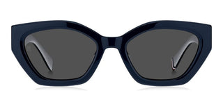 Tommy Hilfiger TH 1979/S women Blue Geometric Sunglasses