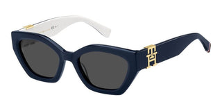 Tommy Hilfiger TH 1979/S women Blue Geometric Sunglasses