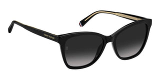 Tommy Hilfiger TH 1981/S women Black Cat Eye Sunglasses