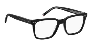 Tommy Hilfiger TH 1982 men Black Squared Eyeglasses