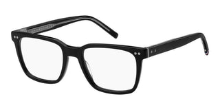 Tommy Hilfiger TH 1982 men Black Squared Eyeglasses