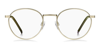 Tommy Hilfiger TH 1986 men Gold Round Eyeglasses