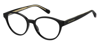 Tommy Hilfiger TH 2007 women Black Squared Eyeglasses