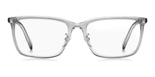 Tommy Hilfiger TH 2015/F men Grey Geometric Eyeglasses