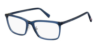 Tommy Hilfiger TH 2015/F men Blue Geometric Eyeglasses