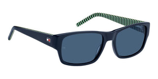 Tommy Hilfiger TH 2017/S men Blue Geometric Sunglasses