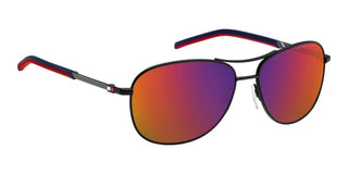 Tommy Hilfiger TH 2023/S men Black Pilot Sunglasses