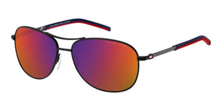 Tommy Hilfiger TH 2023/S men Black Pilot Sunglasses