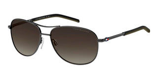 Tommy Hilfiger TH 2023/S men Grey Pilot Sunglasses