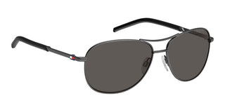 Tommy Hilfiger TH 2023/S men Grey Pilot Sunglasses