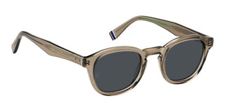 Tommy Hilfiger TH 2031/S men Brown Squared Sunglasses