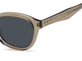 Tommy Hilfiger TH 2031/S men Brown Squared Sunglasses