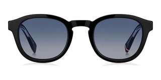Tommy Hilfiger TH 2031/S men Black Squared Sunglasses