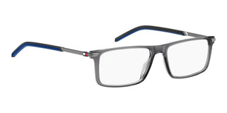 Tommy Hilfiger TH 2039 men Grey Geometric Eyeglasses