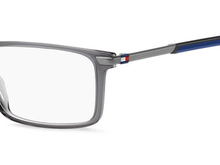 Tommy Hilfiger TH 2039 men Grey Geometric Eyeglasses