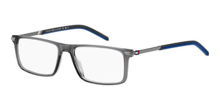 Tommy Hilfiger TH 2039 men Grey Geometric Eyeglasses