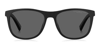 Tommy Hilfiger TH 2042/S men Black Squared Sunglasses
