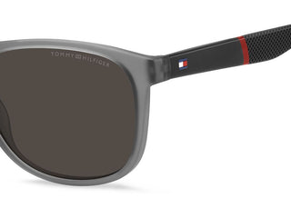 Tommy Hilfiger TH 2042/S men Grey Squared Sunglasses