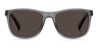 Tommy Hilfiger TH 2042/S men Grey Squared Sunglasses