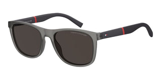 Tommy Hilfiger TH 2042/S men Grey Squared Sunglasses