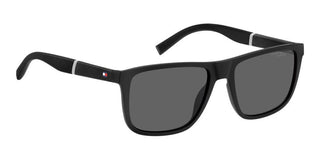 Tommy Hilfiger TH 2043/S men Black Squared Sunglasses