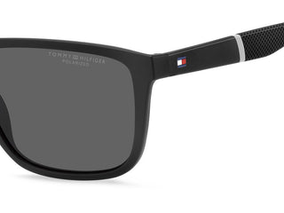 Tommy Hilfiger TH 2043/S men Black Squared Sunglasses