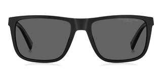 Tommy Hilfiger TH 2043/S men Black Squared Sunglasses