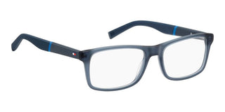 Tommy Hilfiger Th 2044 Men Blue Squared Eyeglasses