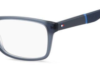 Tommy Hilfiger Th 2044 Men Blue Squared Eyeglasses