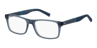 Tommy Hilfiger Th 2044 Men Blue Squared Eyeglasses