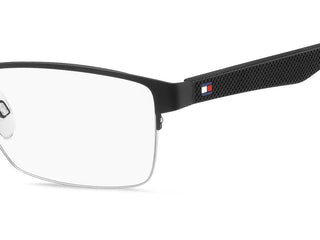 Tommy Hilfiger TH 2047 men Black Squared Eyeglasses