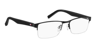 Tommy Hilfiger TH 2047 men Black Squared Eyeglasses