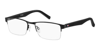 Tommy Hilfiger TH 2047 men Black Squared Eyeglasses
