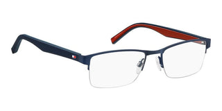 Tommy Hilfiger TH 2047 men Blue Squared Eyeglasses