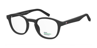 Tommy Hilfiger TH 2048 men Black Round Eyeglasses