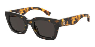 Tommy Hilfiger TH 2052/S women Havana Squared Sunglasses