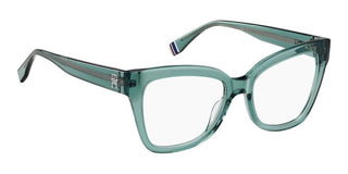 Tommy Hilfiger TH 2053 women Green Geometric Eyeglasses