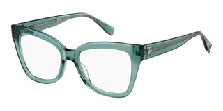 Tommy Hilfiger TH 2053 women Green Geometric Eyeglasses