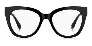 Tommy Hilfiger TH 2054 women Black Cat Eye Eyeglasses