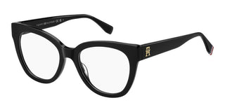 Tommy Hilfiger TH 2054 women Black Cat Eye Eyeglasses