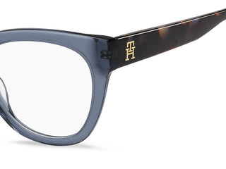 Tommy Hilfiger TH 2054 women Blue Cat Eye Eyeglasses