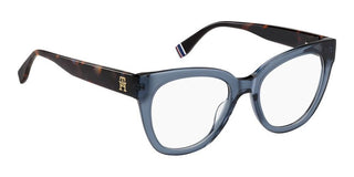 Tommy Hilfiger TH 2054 women Blue Cat Eye Eyeglasses